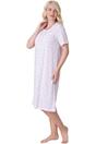 Pink Short Sleeved Nightdress, Image 2 of 5