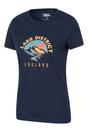 Navy Lake District Sunrise TShirt, Image 4 of 4