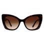 Brown Cat Eye Havana Brown Gradient DG4405, Image 1 of 6