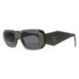 Black Prada Black Rectangle Sage Black Dark Grey PR17WS, Image 2 of 4