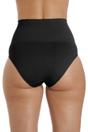 Black Seamfree Shapewear Comfort Control Brief, Image 5 of 5