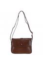 Tan 'Veneto Vellutato' Real Leather Crossbody Bag, Image 2 of 4