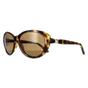Brown Ted Baker Brown Oval Havana Brown Gradient TB1315 Cougar, Image 2 of 4