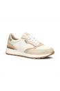 Beige Womens Sneaker Trainers Shoes-W1M-6625C1, Image 2 of 8