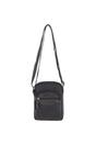 Brown Leather Company Brown 'Sicily' Real Leather Compact Crossbody Bag, Image 2 of 5
