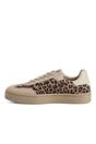 Brown Tamaris Brown Tamaris Womens Leopard Brown Sneakers, Image 4 of 7