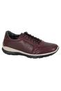 Burgundy Leather Shoes, Image 1 of 2
