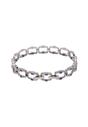 Blue Diva Interlock Bracelet, Image 3 of 5