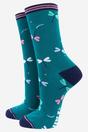 Multi Moths Dragonflies Bamboo Socks Gift Box, Image 3 of 4