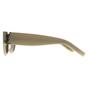 White Saint Laurent White Cat Eye Ivory Grey SL M94, Image 3 of 3