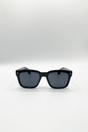 Black Square Sunglasses, Image 2 of 5