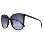 Black Polaroid Black Square Black Grey Gradient Polarized PLD 6218/S, Image 2 of 4