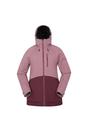 Purple Alpine Waterproof Padded Ski Jacket, Image 2 of 6