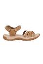 Tan Salina Leather Walking Sandals, Image 1 of 3