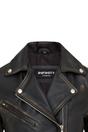 Tortoishell Infinity Leather Tortoishell Classic Brando Biker Leather Jacket, Image 6 of 8