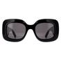 Black Gucci Black Square Black with Silver Grey GG1695S, Image 1 of 6