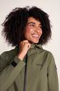 Khaki Nova Performance Waterproof Jacket, Image 5 of 6
