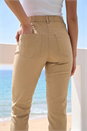 Mocha Petite Stretch Crop Denim Jegging, Image 4 of 4
