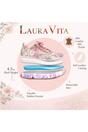 Pink Womens Platform Sneaker Shoes-Nikito 62, Image 3 of 7