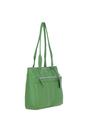 Green 'London' Real Leather Shoulder Bag, Image 5 of 5