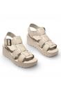 White Womens Comfort Wedge Sandals -YUDD236FLY, Image 2 of 4