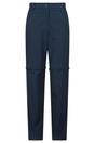 Navy Delta Stretch ZipOff Trousers, Image 1 of 3