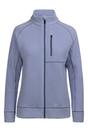 Light Blue Trespass Light Blue Script AT200 Fleece Jacket, Image 1 of 2