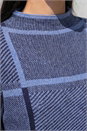  Check Short Sleeve Jumper, Image 4 of 4