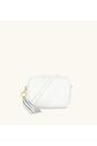 White The Tassel White Leather Crossbody Bag, Image 1 of 5