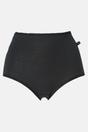 Black Pack of Three "Black" Cotton Full Briefs, Image 2 of 4