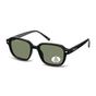 Black Montana Black Rectangle Black Green Polarized MP177, Image 2 of 3