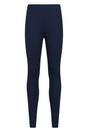 Navy Mountain Warehouse Navy Talus Base Layer Bottoms, Image 1 of 4