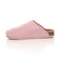 Pink AJVANI Pink Footbed Mules Slippers, Image 3 of 6