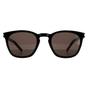 Black Saint Laurent Black Square Black Grey Sunglasses, Image 1 of 4