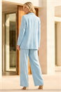 Light Blue  Lightweight Relaxed Blazer, Image 3 of 4