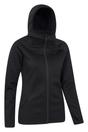 Black Dynamic Chakra IsoCool Full Zip Hoodie, Image 4 of 4