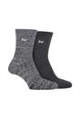 Black 2 Pack Performance Polyester Boot Socks, Image 1 of 3