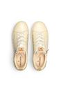 Green Womens Zip Trainer Sneaker W3W-6841C1, Image 6 of 6
