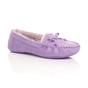 Lilac Boat Shoes Moccasins Slippers, Image 1 of 6
