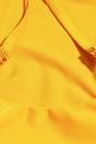 Yellow Embroidered Logo One Piece Swimsuit, Image 3 of 5