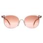Pink Round Pink Brown Pink Gradient Andria/S Sunglasses, Image 1 of 4