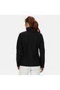 Black Recycled Full Zip Fleece, Image 4 of 5