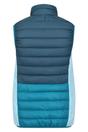 Aqua Harrock Colour Block Gilet, Image 2 of 3