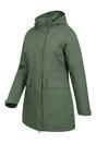 Khaki Rain On Waterproof Padded Jacket, Image 3 of 4