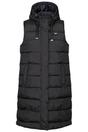 Black Leona Quilted Gilet, Image 1 of 4