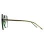 Green Hugo Boss Green Square Green Grey Gradient BOSS 1524/S, Image 3 of 3