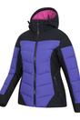 Purple Resort RECCO Padded Ski Jacket, Image 4 of 4