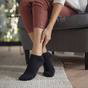 Black 6 Pack Trainer Cotton Rich Socks, Image 3 of 5