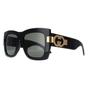  Square Black with Gold Grey GG1688S, Image 2 of 6
