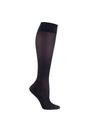 Dark Grey 18 Mmhg Compression Flight Socks, Image 1 of 4